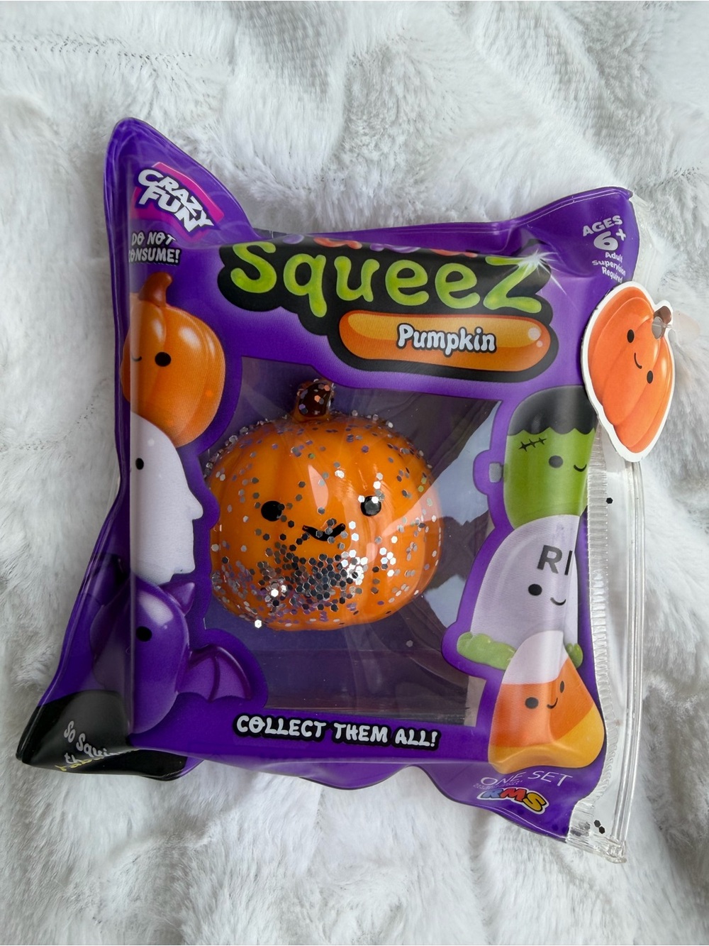 🎃👻 **TABA SQUEEZE THE PUMPKIN – MINI HALLOWEEN SQUISHY!** 👻🎃